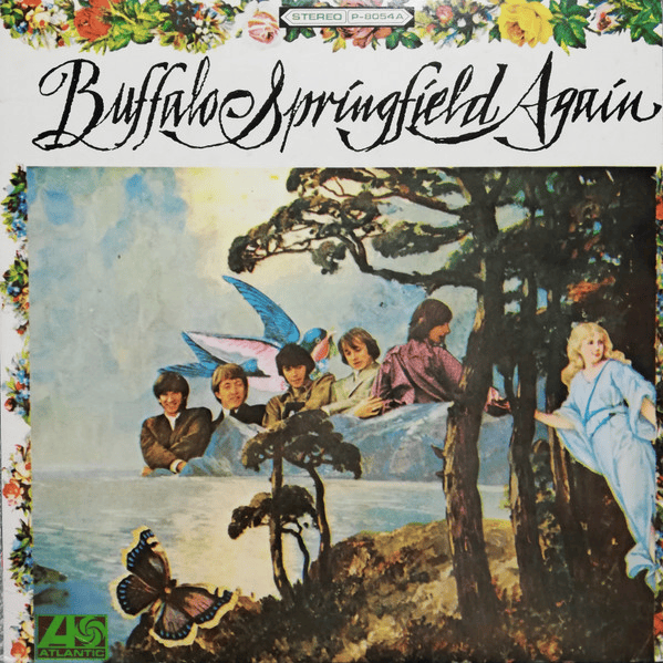 BUFFALO SPRINGFIELD- Buffalo Springfield Again (VG+/NM) Vinyl - JWrayRecords