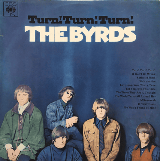 THE BYRDS - Turn! Turn! Turn! - JWrayRecords