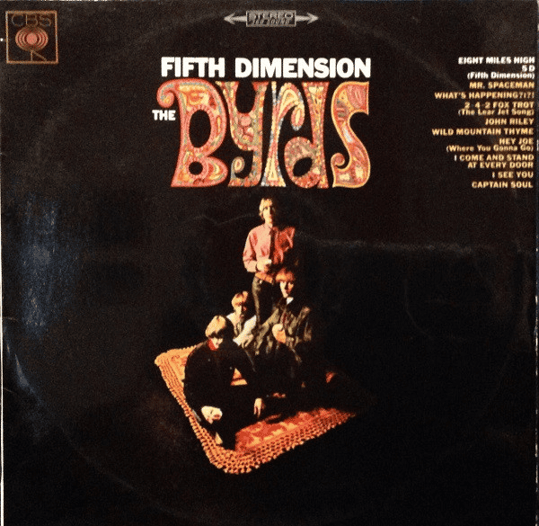 THE BYRDS - Fifth Dimension (NM/VG) Vinyl - JWrayRecords