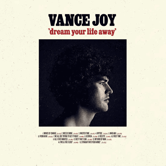 VANCE JOY - Dream Your Life Away 10th Anniversary Vinyl - JWrayRecords