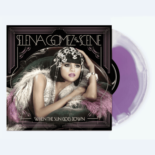 SELENA GOMEZ & THE SCENE - When The Sun Goes Down Vinyl - JWrayRecords