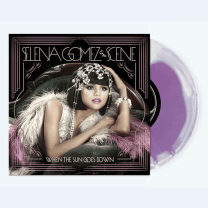 SELENA GOMEZ & THE SCENE - When The Sun Goes Down Vinyl - JWrayRecords