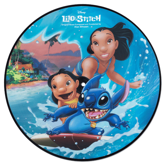 LILO & STITCH Songs From The Motion Picture Vinyl - JWrayRecords