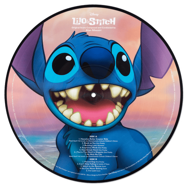 LILO & STITCH Songs From The Motion Picture Vinyl - JWrayRecords