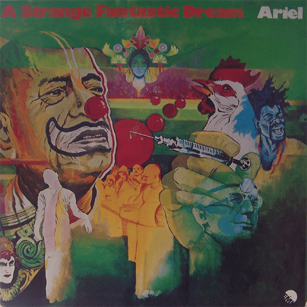 ARIEL - A Strange Fantastic Dream (VG+/VG+) Vinyl - JWrayRecords