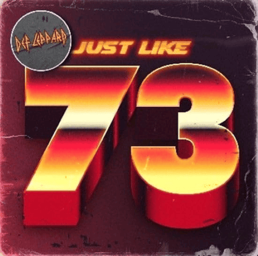 DEF LEPPARD - Just Like 73 7" Single Vinyl