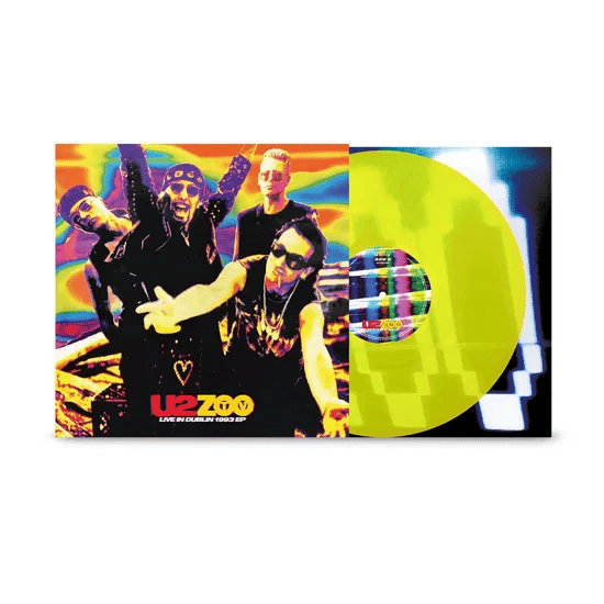 U2 - Zoo TV - Live in Dublin 1993 EP Vinyl - JWrayRecords