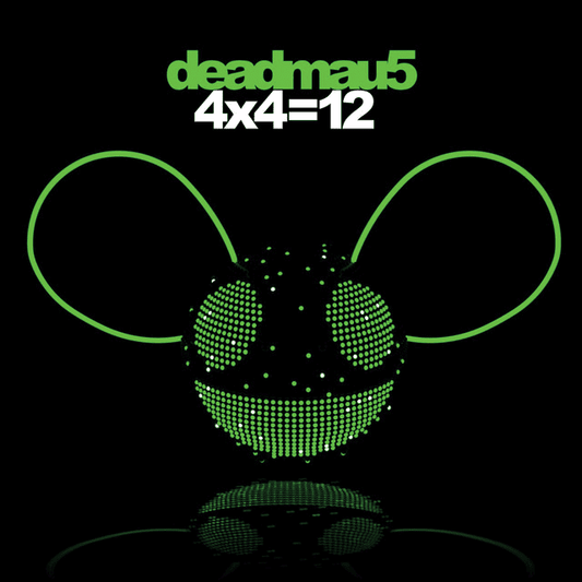 DEADMAU5 - 4x4=12 Vinyl - JWrayRecords