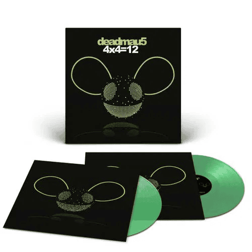 DEADMAU5 - 4x4=12 Vinyl - JWrayRecords