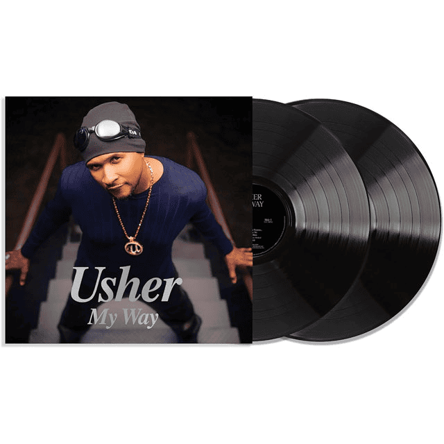 USHER - My War (25th Anniversary) Vinyl - JWrayRecords