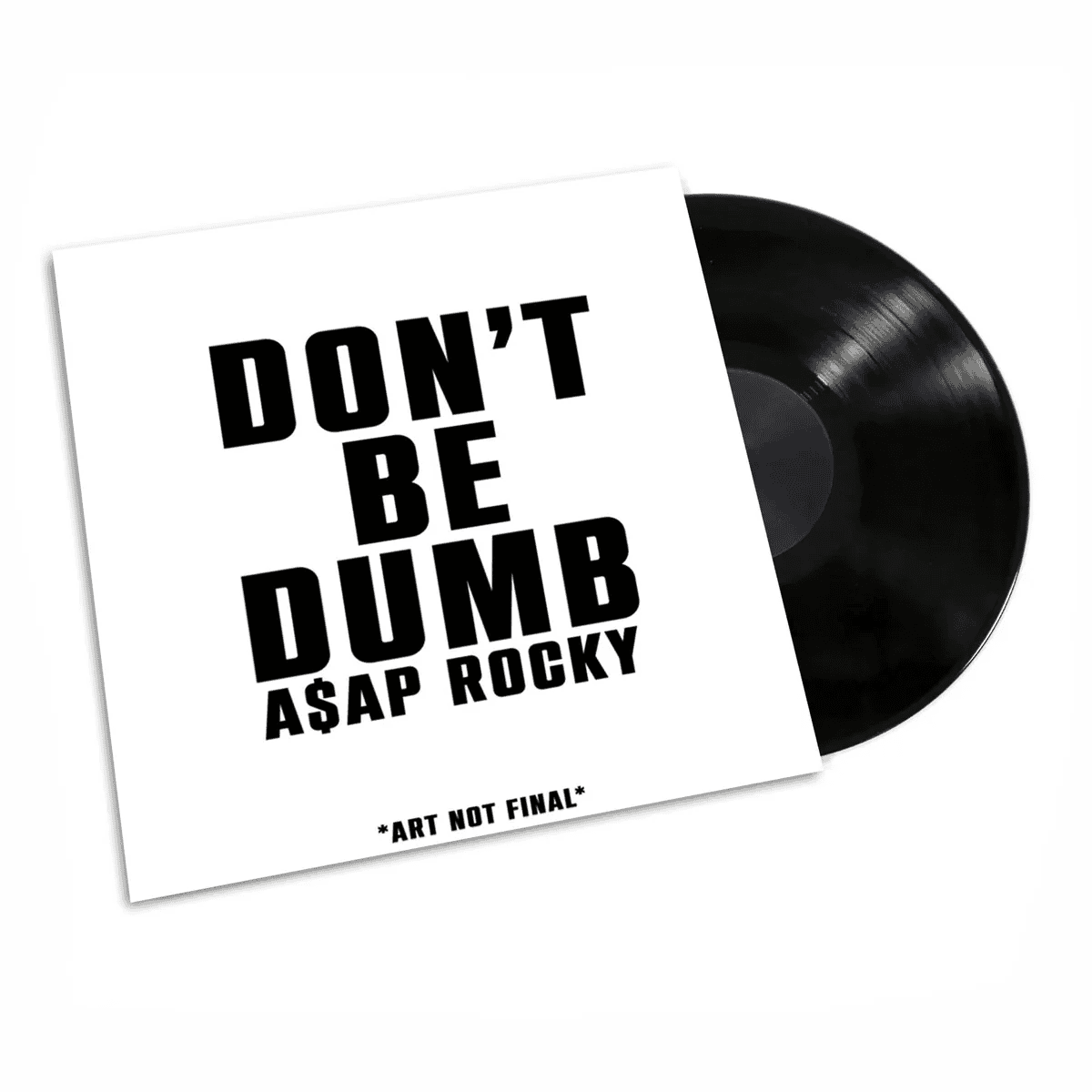 A$AP ROCKY - Don't Be Dumb Vinyl