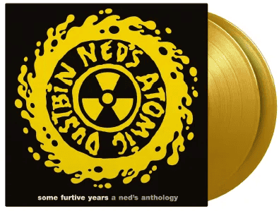 NED'S ATOMIC DUSTBIN - Some Furtive Years  -  A Ned's Anthology Vinyl