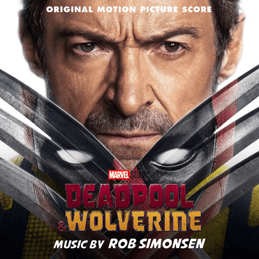 DEADPOOL & WOLVERINE Soundtrack Vinyl