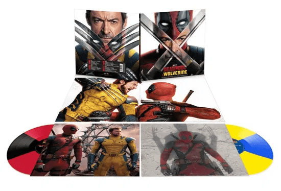 DEADPOOL & WOLVERINE Soundtrack Vinyl