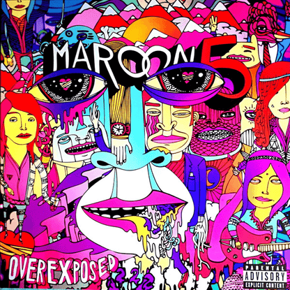 MAROON 5 - Overexposed Vinyl