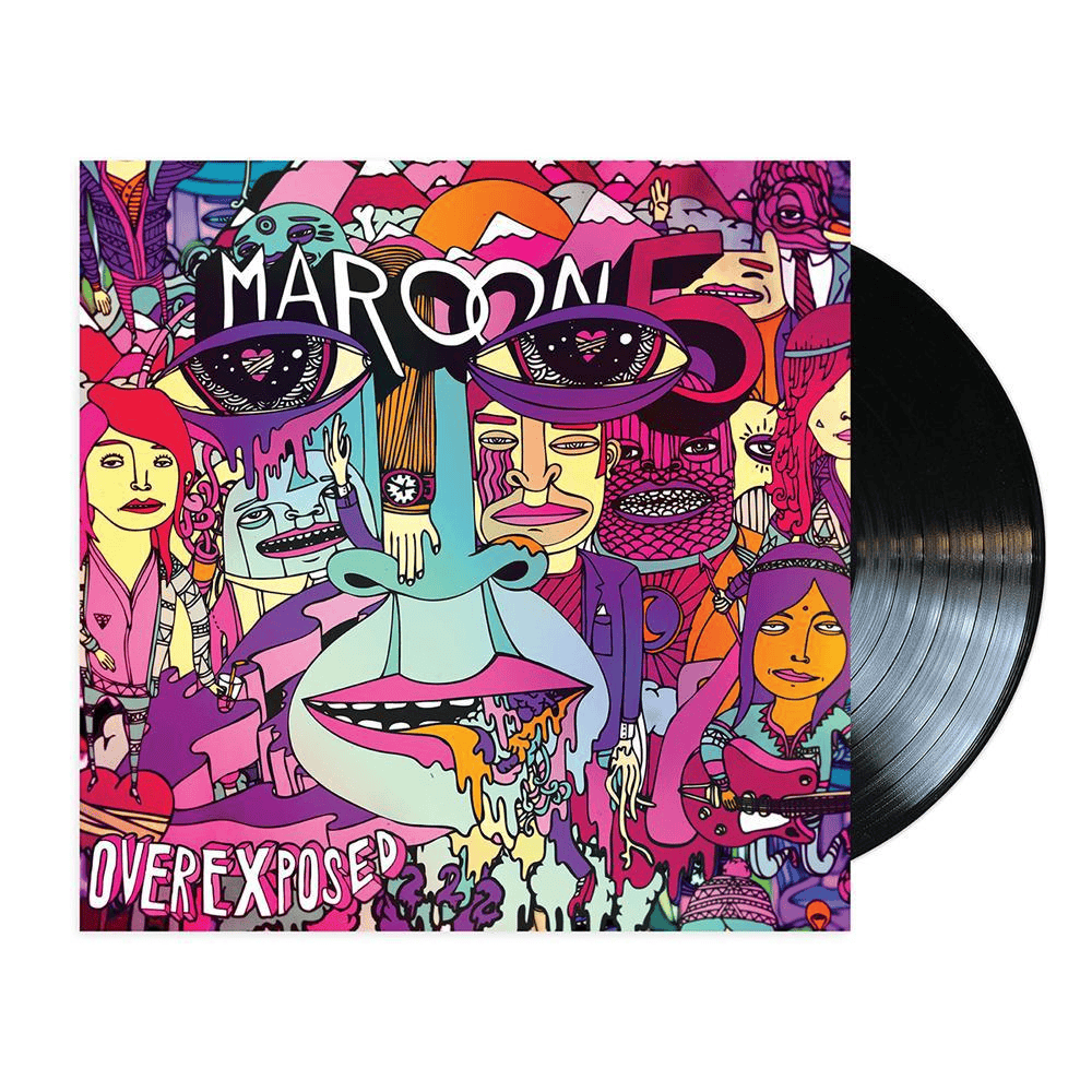 MAROON 5 - Overexposed Vinyl