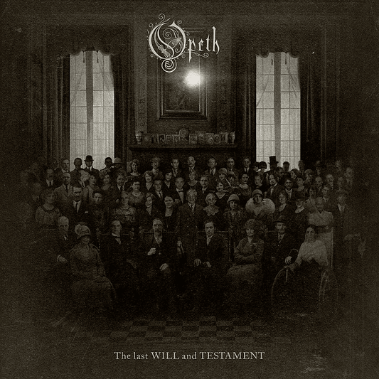 OPETH - The Last Will And Testament Vinyl