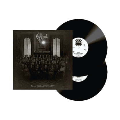 OPETH - The Last Will And Testament Vinyl