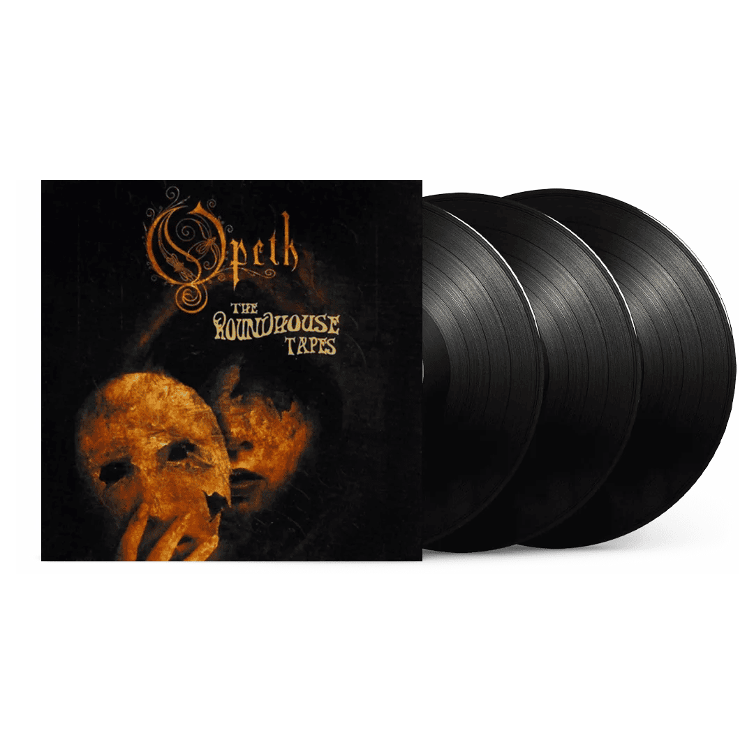 OPETH - The Roundhouse Tapes Vinyl