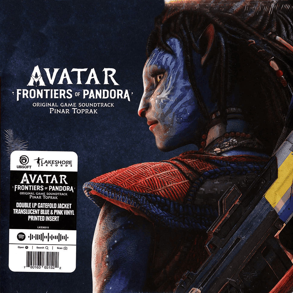 AVATAR - Frontiers Of Pandora Original Game Soundtrack Vinyl