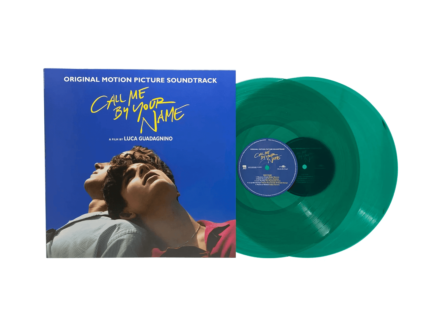 CALL ME BY YOUR NAME Soundtrack (NM/NM) Vinyl