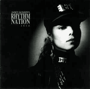 JANET JACKSON - Rhythm Nation 1814 (NM/NM) Vinyl