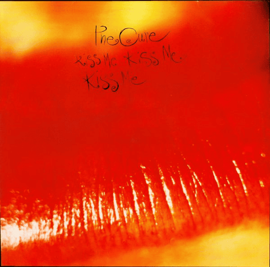 THE CURE - Kiss Me Kiss Me Kiss Me (VG/VG+) Vinyl