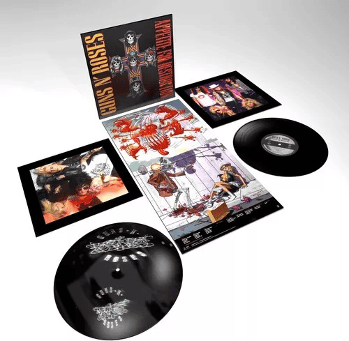 GUNS N ROSES - Appetite for Destruction Vinyl JWrayRecords