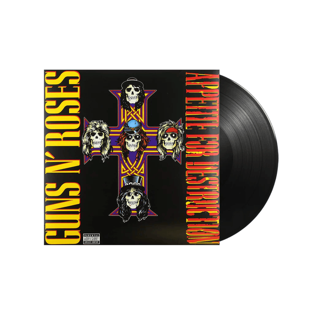 GUNS N ROSES - Appetite for Destruction Vinyl JWrayRecords
