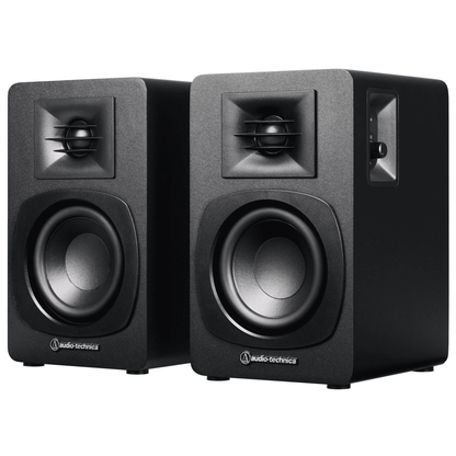 AUDIO TECHNICA AT-3P3X Powered Bluetooth Bookshelf Speakers