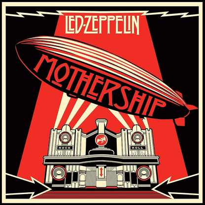 LED ZEPPELIN - Mothership Box Set Vinyl