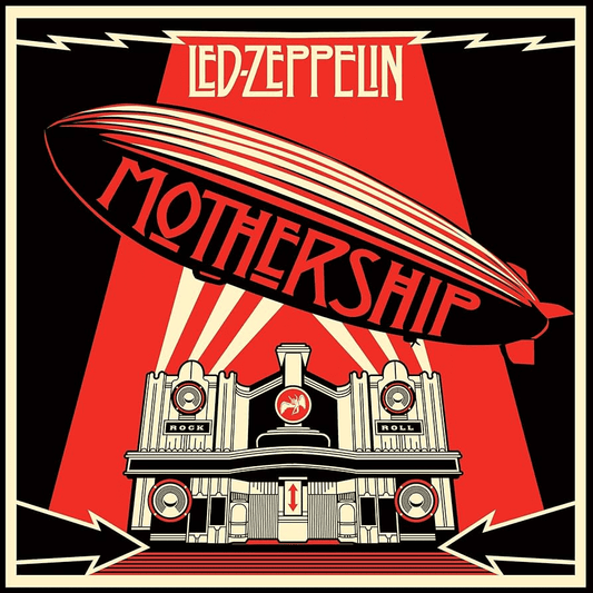 LED ZEPPELIN - Mothership Box Set Vinyl