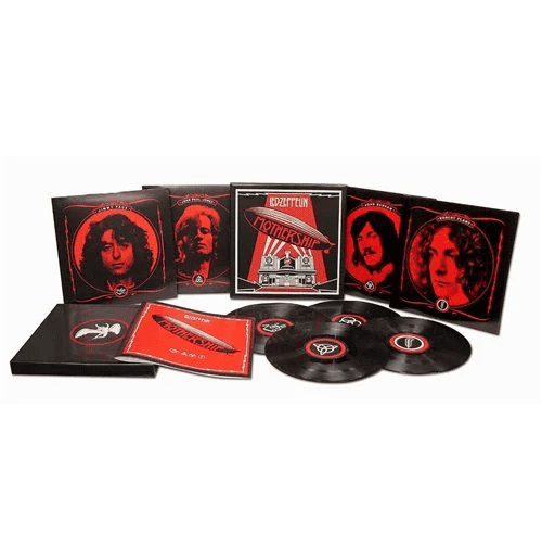 LED ZEPPELIN - Mothership Box Set Vinyl