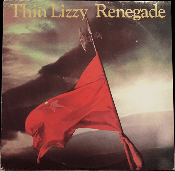 THIN LIZZY - Renegade (NM/VG+) Vinyl