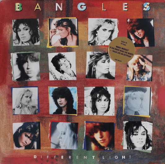 BANGLES - Different Light (VG/VG) Vinyl