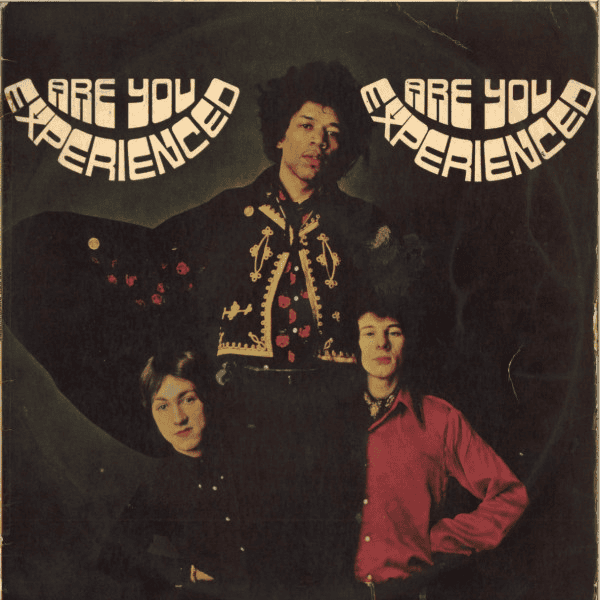 THE JIMI HENDRIX EXPERIENCE - Are You Experienced (VG/VG) Vinyl