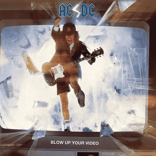 AC/DC - Blow Up Your Video 50th Anniversary Vinyl