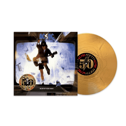 AC/DC - Blow Up Your Video 50th Anniversary Vinyl