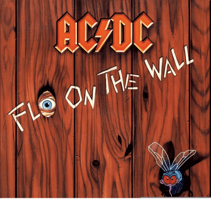 AC/DC - Fly On The Wall 50th Anniversary Vinyl