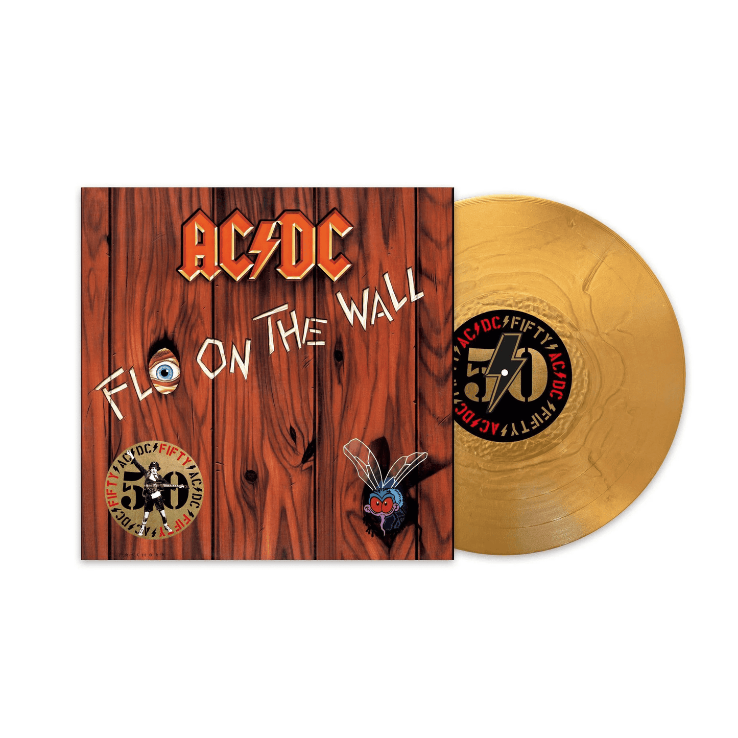 AC/DC - Fly On The Wall 50th Anniversary Vinyl