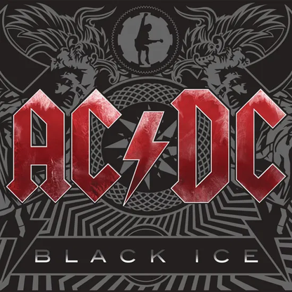 AC/DC - Black Ice 50th Anniversary Vinyl