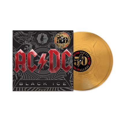 AC/DC - Black Ice 50th Anniversary Vinyl