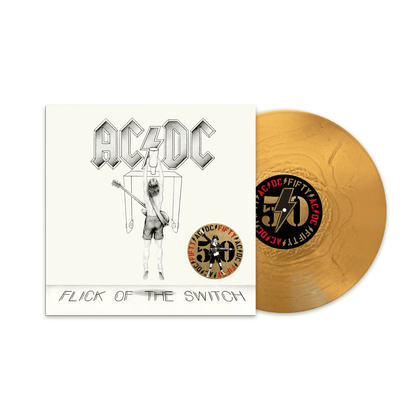 AC/DC - Flick Of The Switch 50th Anniversary Vinyl