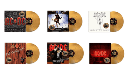 AC/DC - Gold Record Batch 3 Bundle Vinyl