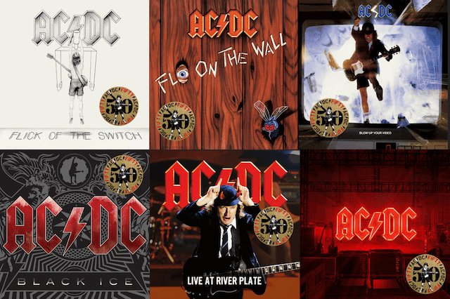 AC/DC - Gold Record Batch 3 Bundle Vinyl