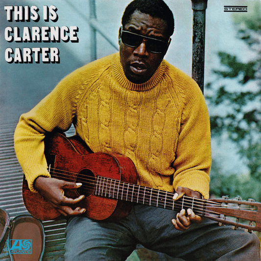 CLARENCE CARTER - This Is Clarence Carter (VG+/VG+) Vinyl