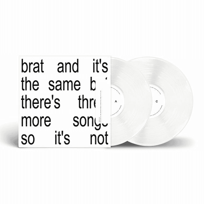 CHARLI XCX - Brat And It's The Same But There's Three More Songs So It's Not Vinyl