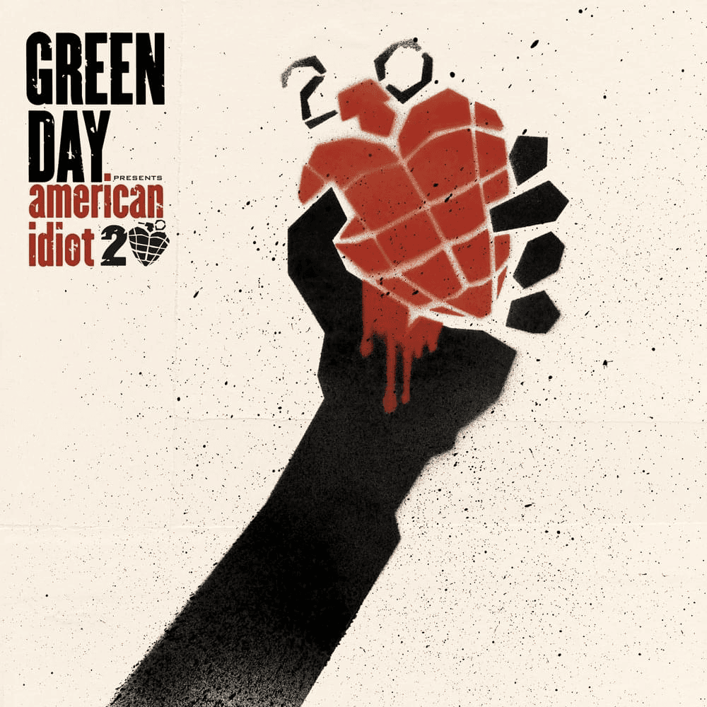 GREEN DAY - American Idiot (20th Anniverary) Vinyl