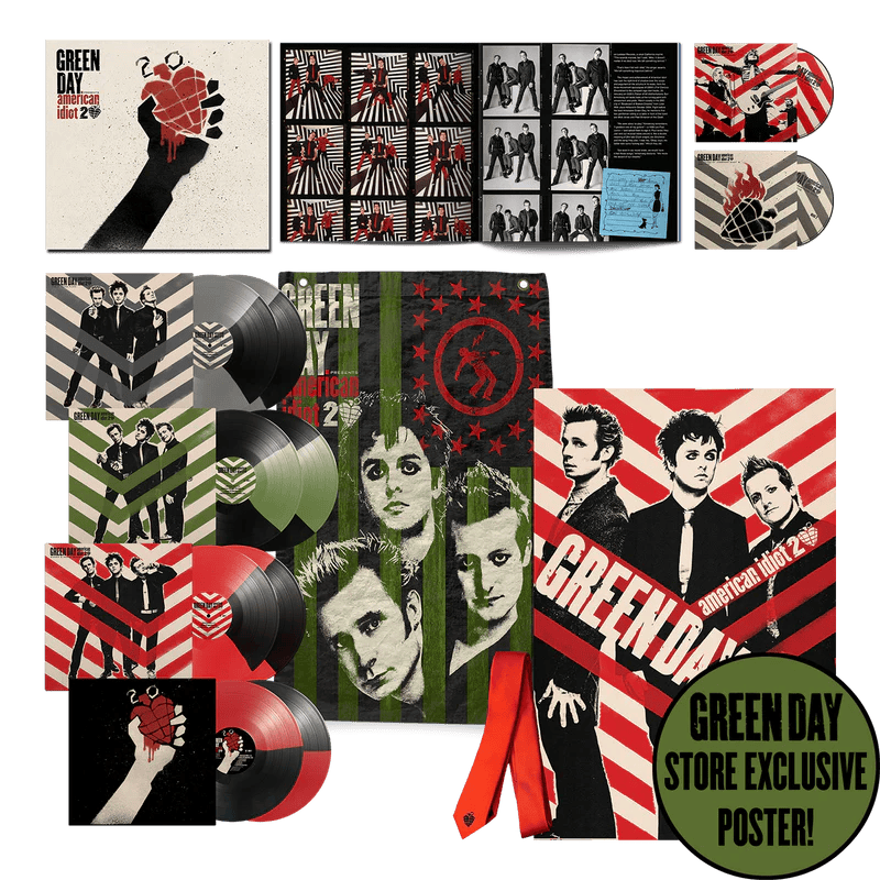 GREEN DAY - American Idiot (20th Anniverary) Vinyl