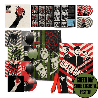 GREEN DAY - American Idiot (20th Anniverary) Vinyl